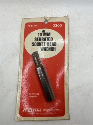 K-D Tools Serrated Wrench 2305 Triple Square Bit 10MM