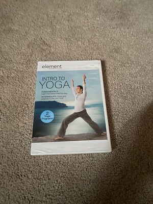 ELEMENT INTRO TO YOGA DVD NEW
