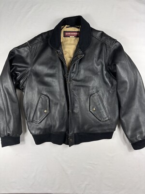 chevignon vintage leather jacket mc 1988 crews suede casual size xxl rare 204112407404