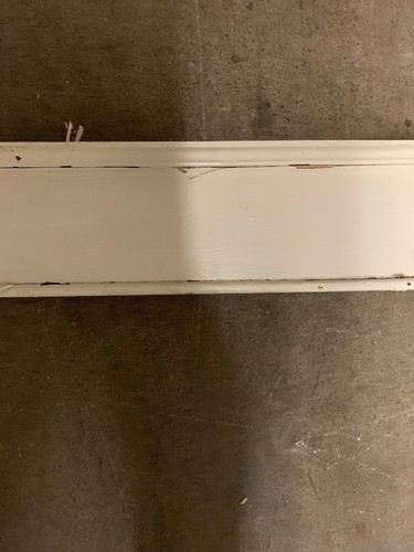 Vintage Primitive Wooden Decorative Architectural Salvage House Mantle #13