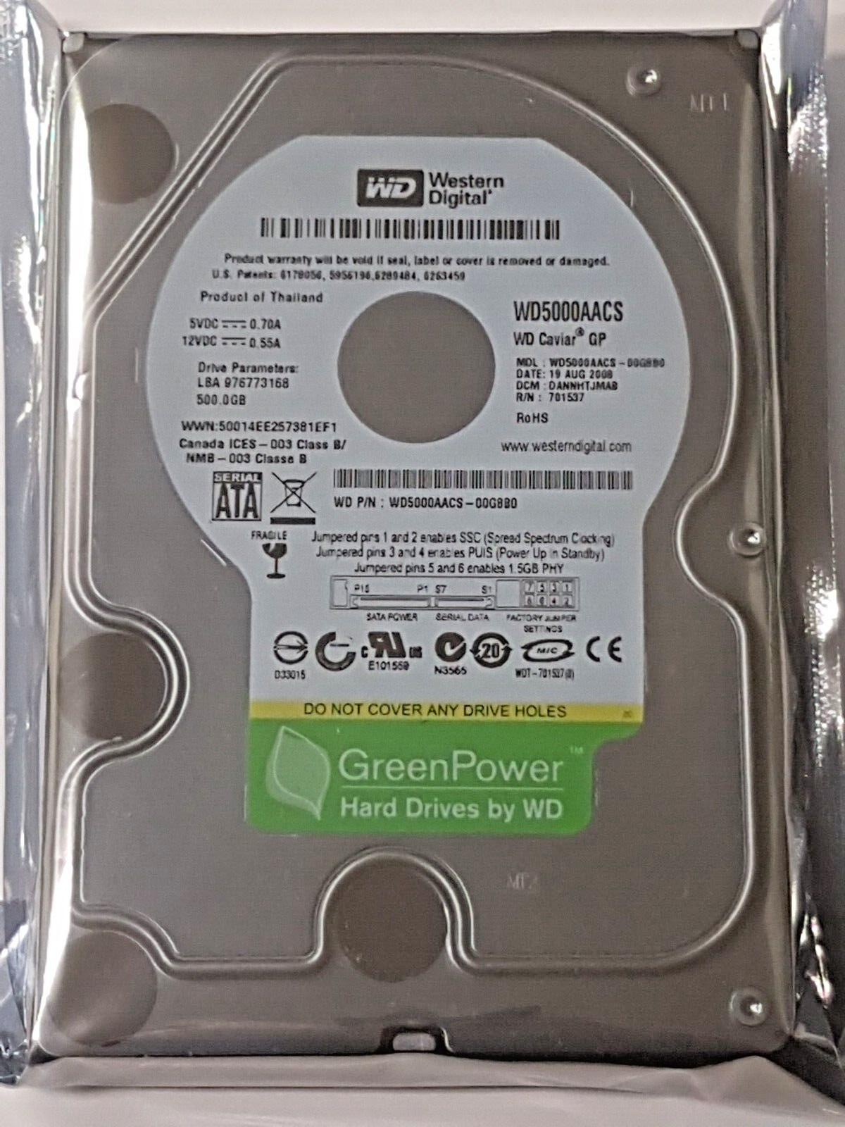 Wd5000aacs shop