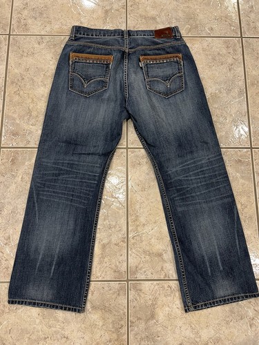 Men's 36X30 Levi's Silver Tab Jeans Pants Baggy Boot Cut