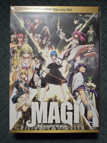 Magi The Kingdom of Magic Complete Bluray Set Aniplex ***OOP