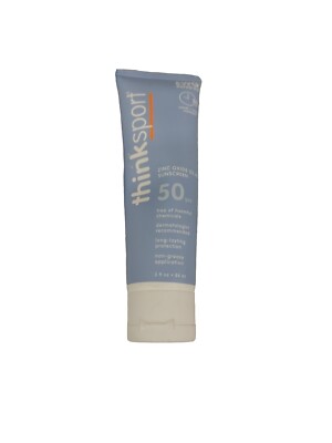 Thinksport SPF 50+ Mineral Sunscreen   FREE SHIPPING NWOB