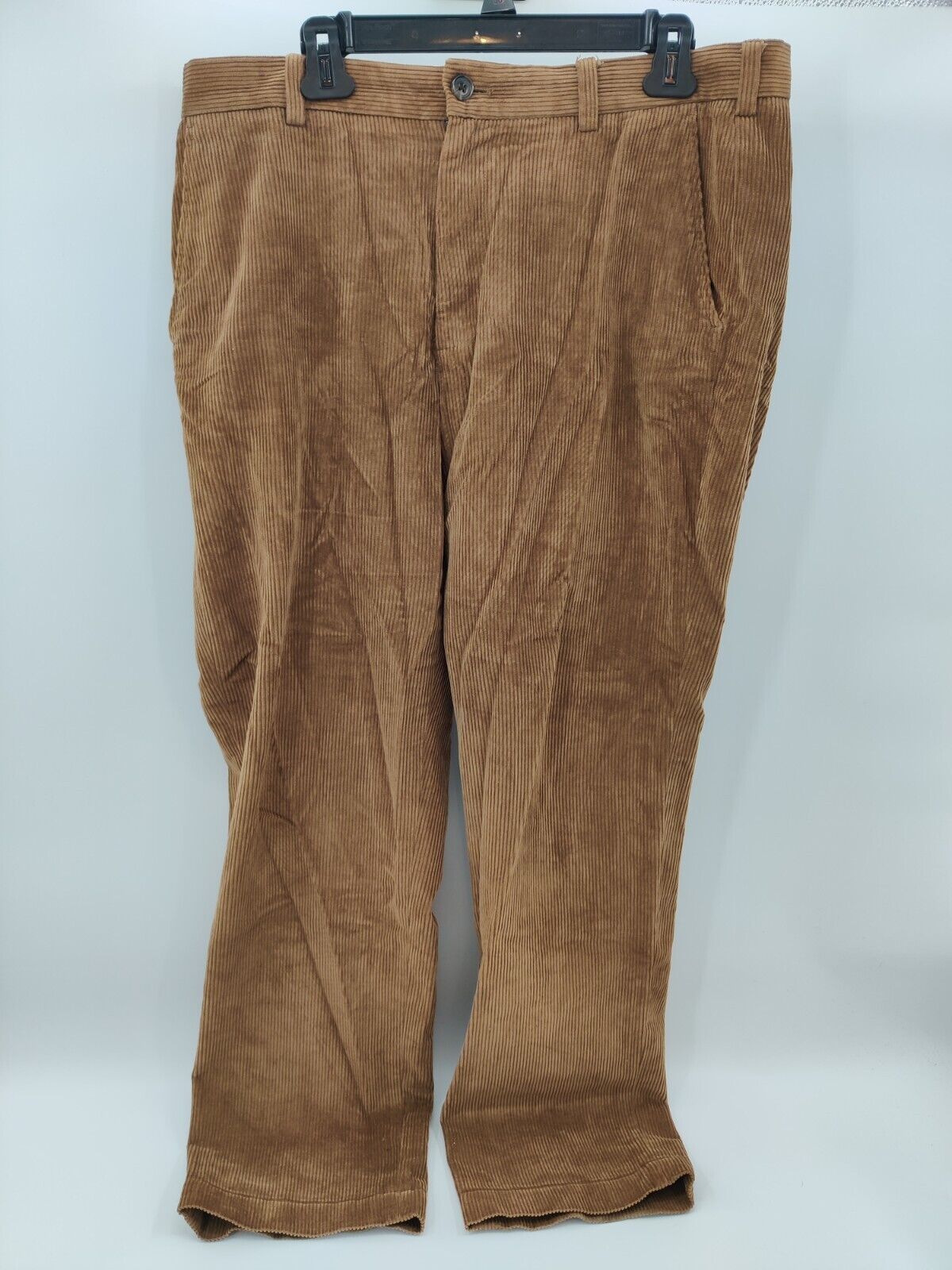 Brooks Brother 346 Advantage Chino Corduroy Men's Browns Brooks Brother 346 Advantage Chino Corduroy Men's Browns