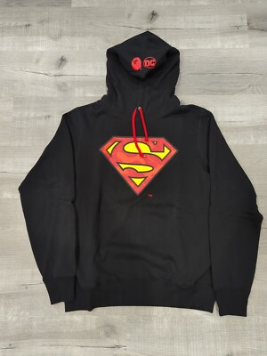 Bape x hotsell dc comics hoodie