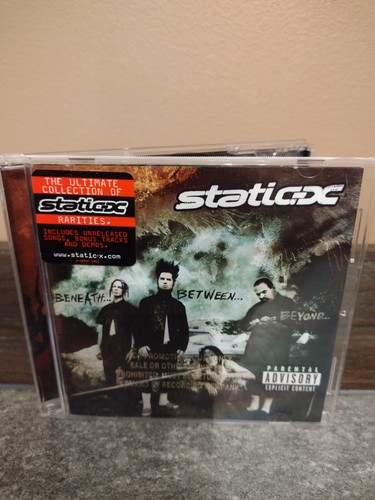 (CD)Beneath Between Beyond／Static-X Beneath Between Beyond - Wikipedia