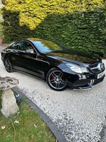 2013 Mercedes-Benz E Class E250 CDI AMG Sport 2dr 7G-Tronic COUPE Diesel Automat