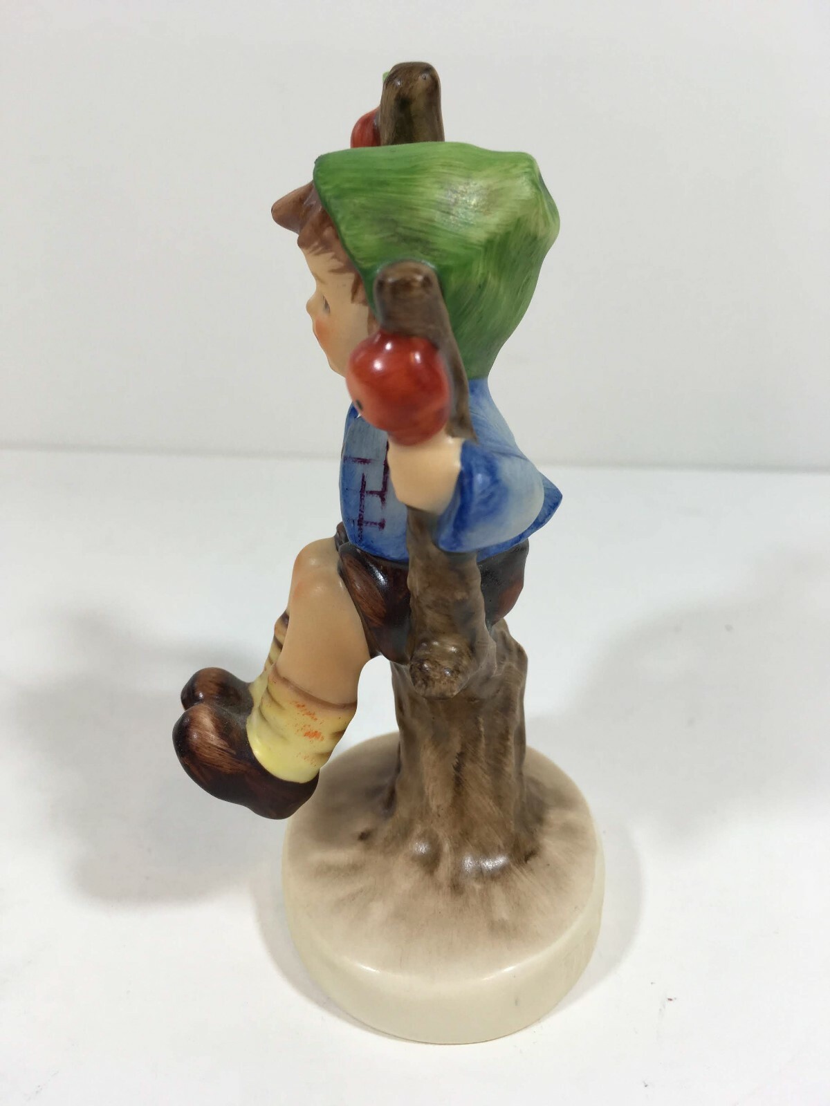 VTG GOEBEL HUMMEL APPLE TREE BOY Herbst Figure  #142 3/0, TMK2 Excellent Condit