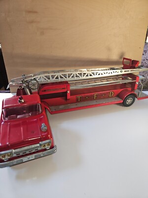 Tonka Hook & Ladder Fire Truck