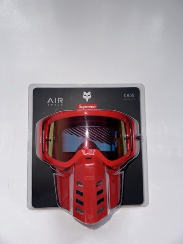 Supreme ゴーグル ブラック　FOX Supreme Fox Racing Goggles Black - FW23 - US