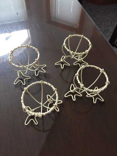 Soft Boiled Egg Cups. Set Of 4