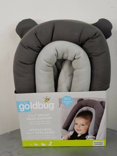 goldbug 2 in 1 head support