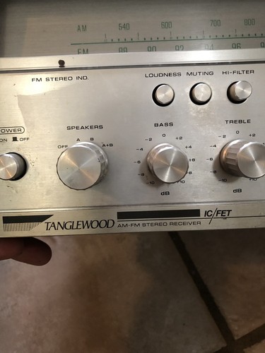 Vintage Old School Tanglewood 51TL2 Stereo Receiver-Estate Find-Untested