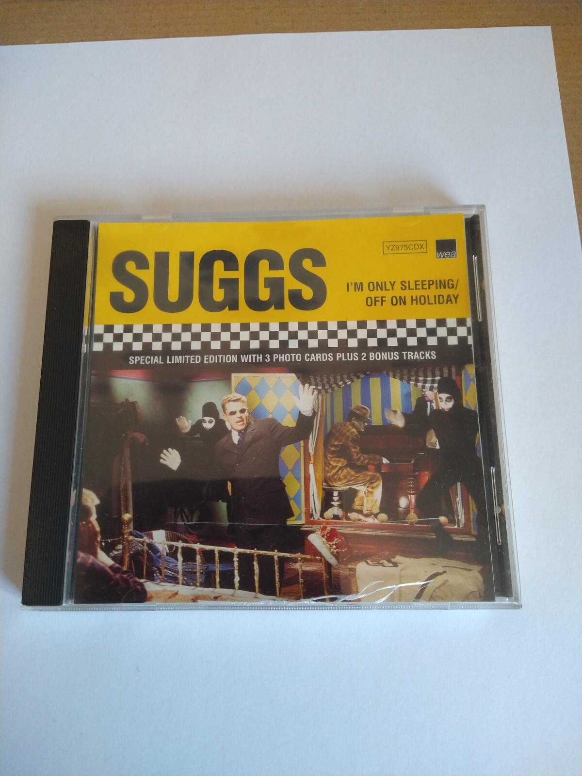 超レア盤 SUGGS I'm Only Sleeping / MADNESS 超レア盤 SUGGS I'm Only Sleeping / MADNESS 超レア盤 SUGGS I