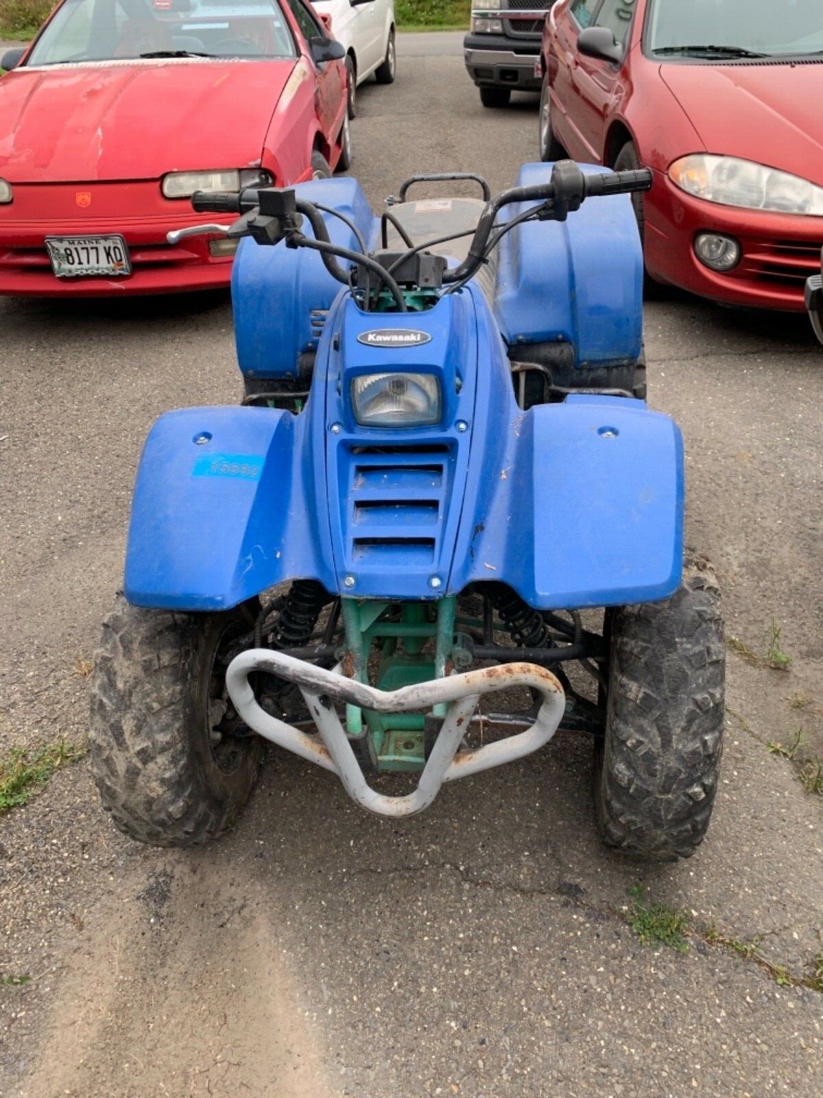 Kawasaki Lakota 300cc 2001