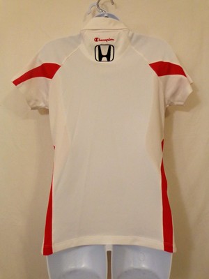CHIP GANASSI Racing 2010 Izod Indycar Indy 500 Winner Womens Polo Shirt MEDIUM