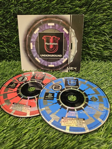 その他 In The Basement [CD] Sony Playstation 1 Underground CD Magazine Demo Discs V2.4