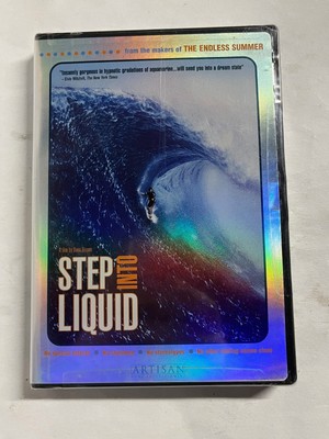Step Into Liquid (DVD, 2004, 2-Disc) Surfing Documentary Sports Movie Film