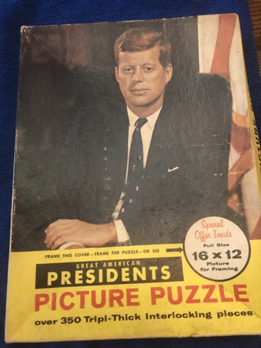 Vintage JFK Puzzle All Pieces Included