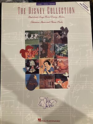 The Disney Collection: Piano, Vocal, Guitar. Best Loved Songs From Movies,