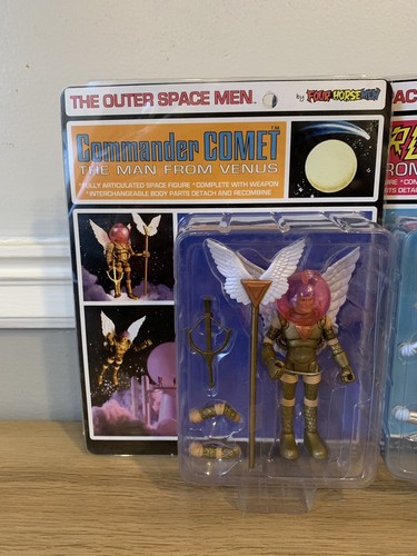 four horsemen Outerspace Men Lot Mystron Electron + Alpha 7