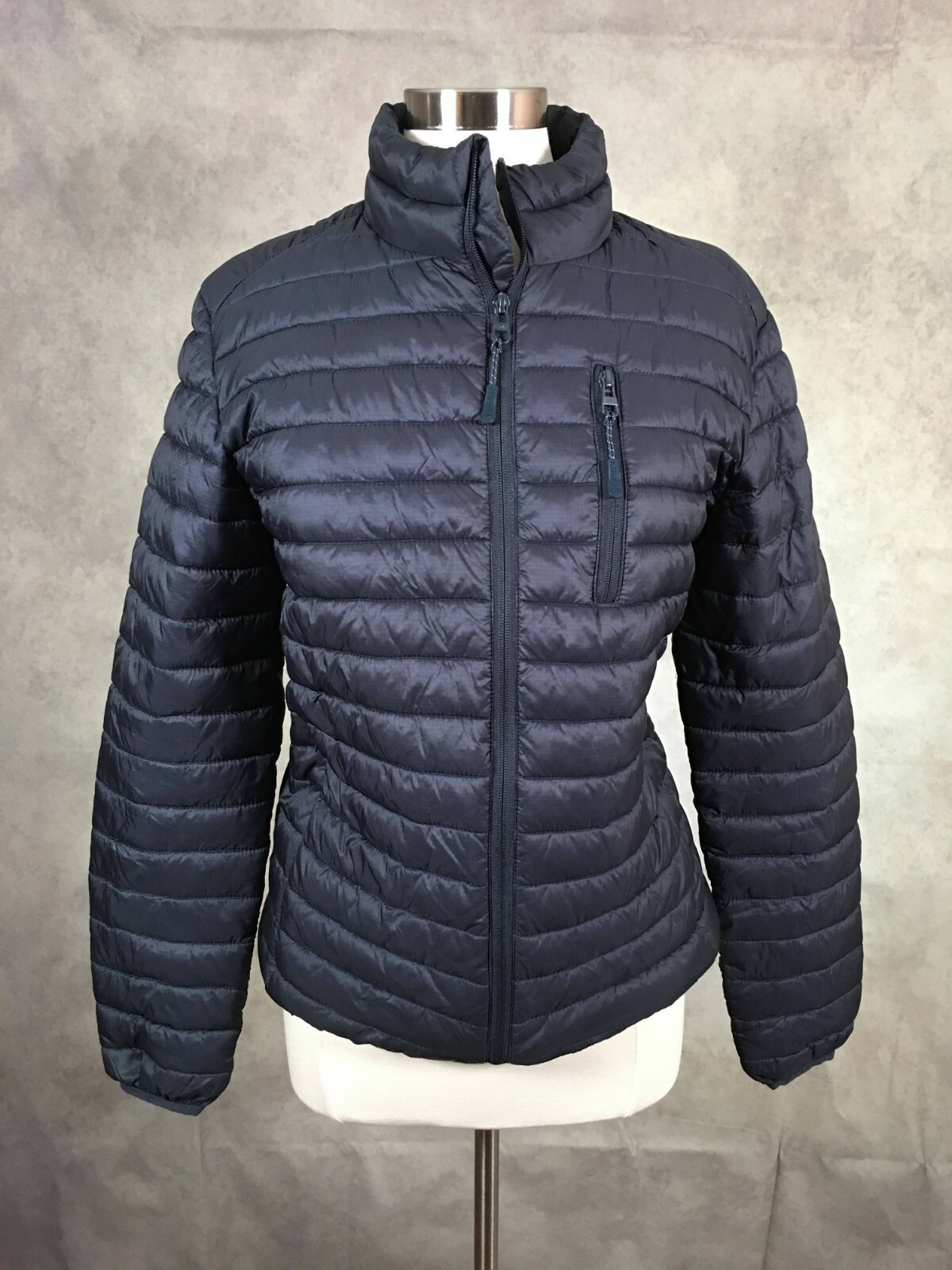Esprit 3M Thinsulate Featherless Women's Jacket Blue Zipper
