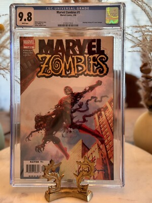 Marvel Zombies #1 - CGC 9.8 (Marvel Comics February 2006)