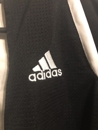 Adidas Black Sleeveless Jersey large