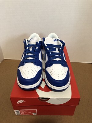 Nike Dunk Low Retro SP Kentucky 2020/2022 DS Size 10 MENS - BRAND NEW DEADSTOCK