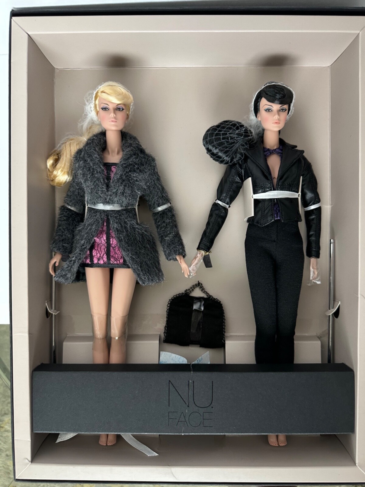 Fashion ty Nu.Face Lilith 新品 NU Classic Lilith Blair Dressed Doll NU Face Collection