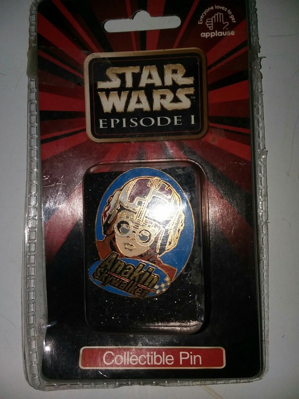 star wars episode 1 collectible pin