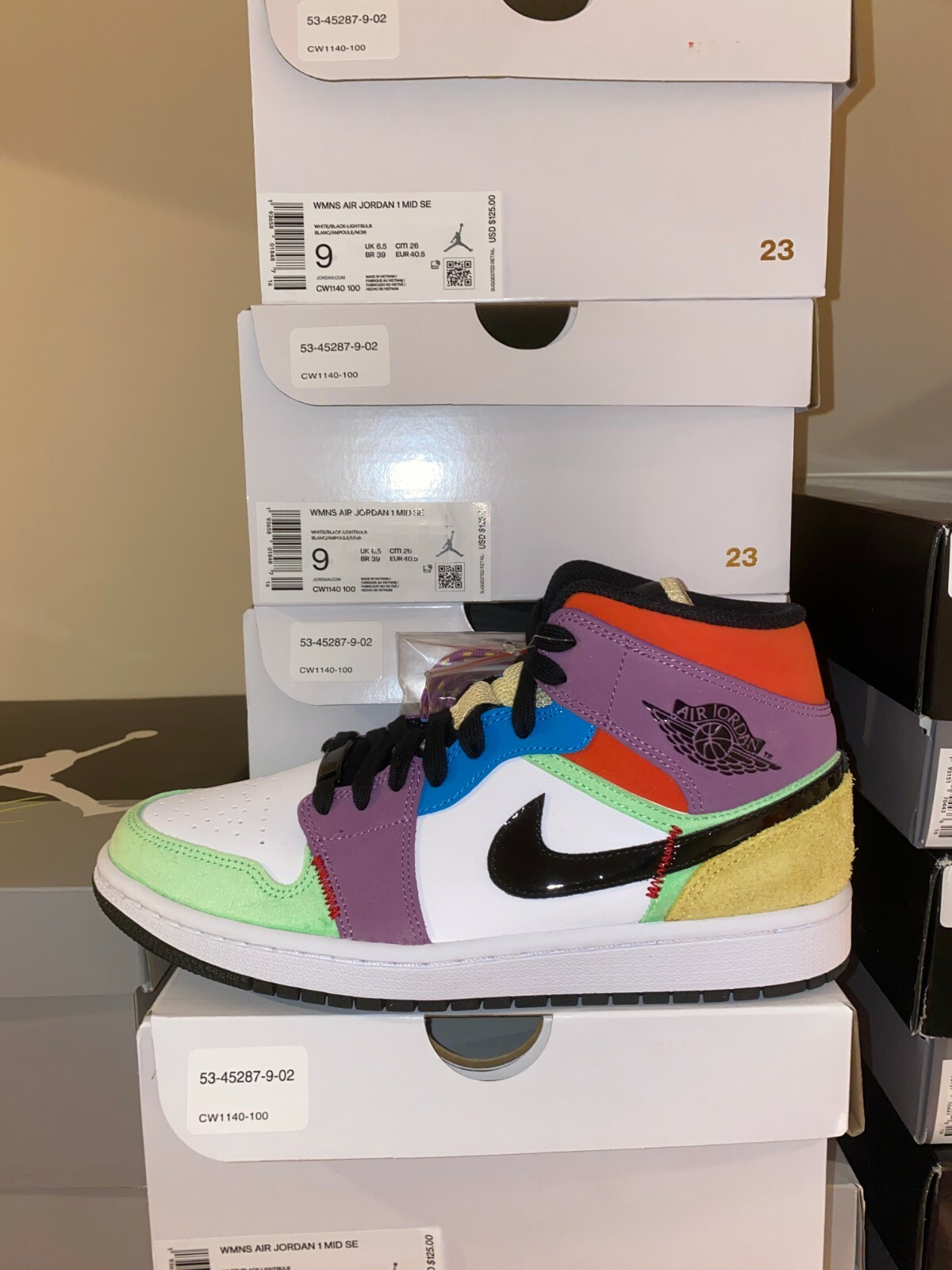 jordan retro 1 size 7.5