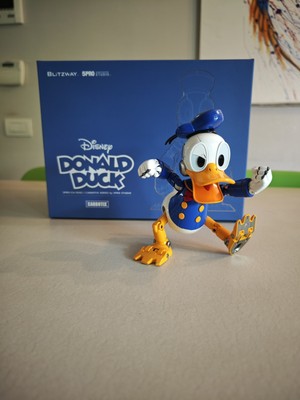 BLITZWAY　CARBOTIX　DONALD DUCK　ドナルドダック BLITZWAY CARBOTIX Disney Donald Duck Painted movable figure robot