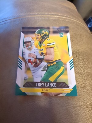 2021 Score #303 Trey Lance RC Rookie Card North Dakota State Bison