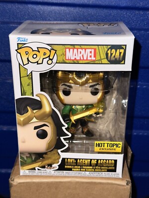 Funko Pop! Loki: Agent of Asgard