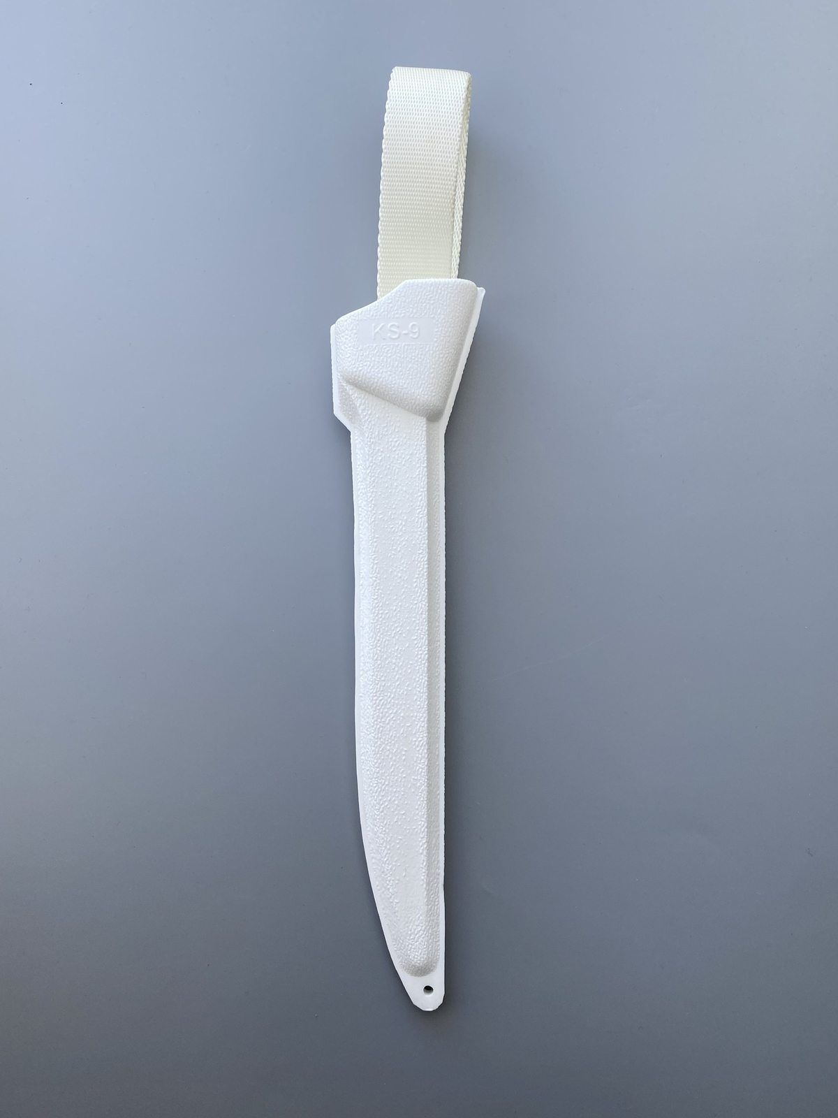 New Butchers Single Knife Pouch Scabbard 22cm 9'' Boning Filleting Knives Whi