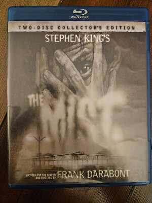 The Mist (2007) Blu-Ray Two Disc Collector's Edition, Stephen King