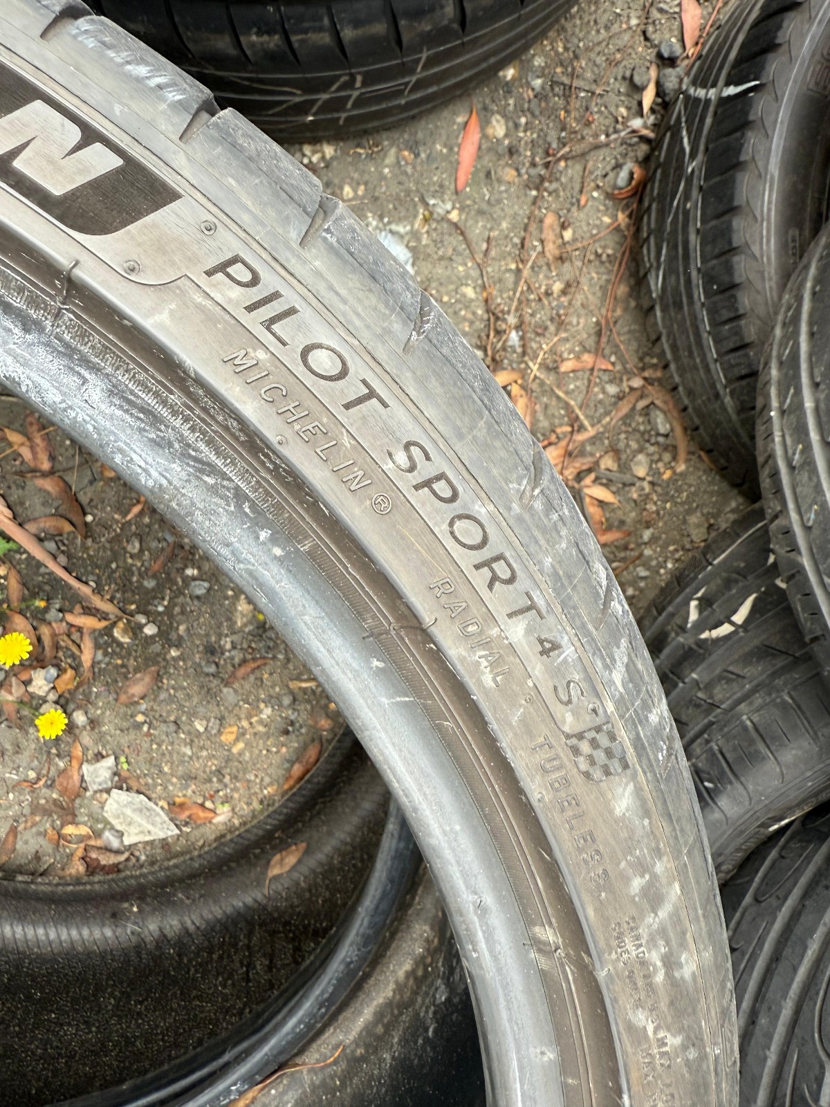 265 30 20 Michelin, Pilot Sport 4S, XL, 94Y, x2 A Pair 5.8mm (F1_tyres) FO YD131