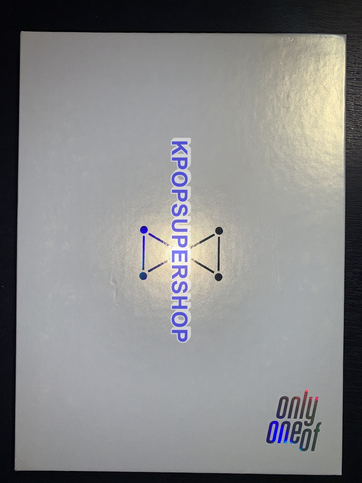 OnlyOneOf アルバム OnlyOneOf 1st Single Album Produced by [ ] Part 1 CD No Photocard