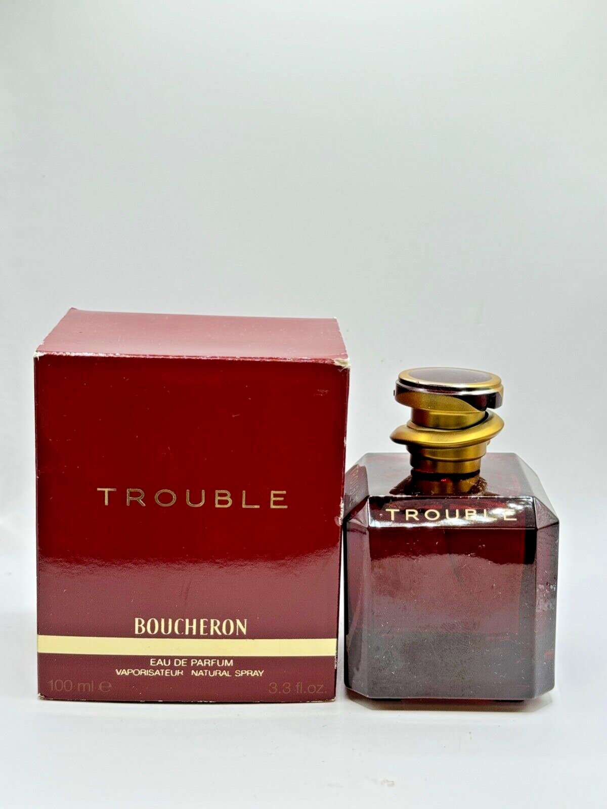 Trouble Boucheron トラブル ブシュロン EDP 50 ml Trouble Boucheron perfume - a fragrance for women 2004