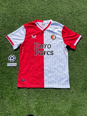 Feyenoord Home 23/24 Men's 2XL S.Giménez Jersey