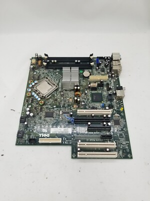 Dell Main Board CN-0TP406-70821-7AF-K06T With CPU Core 2 Quad SLACR