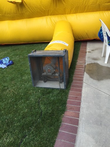 Safety Air Cushion with fan