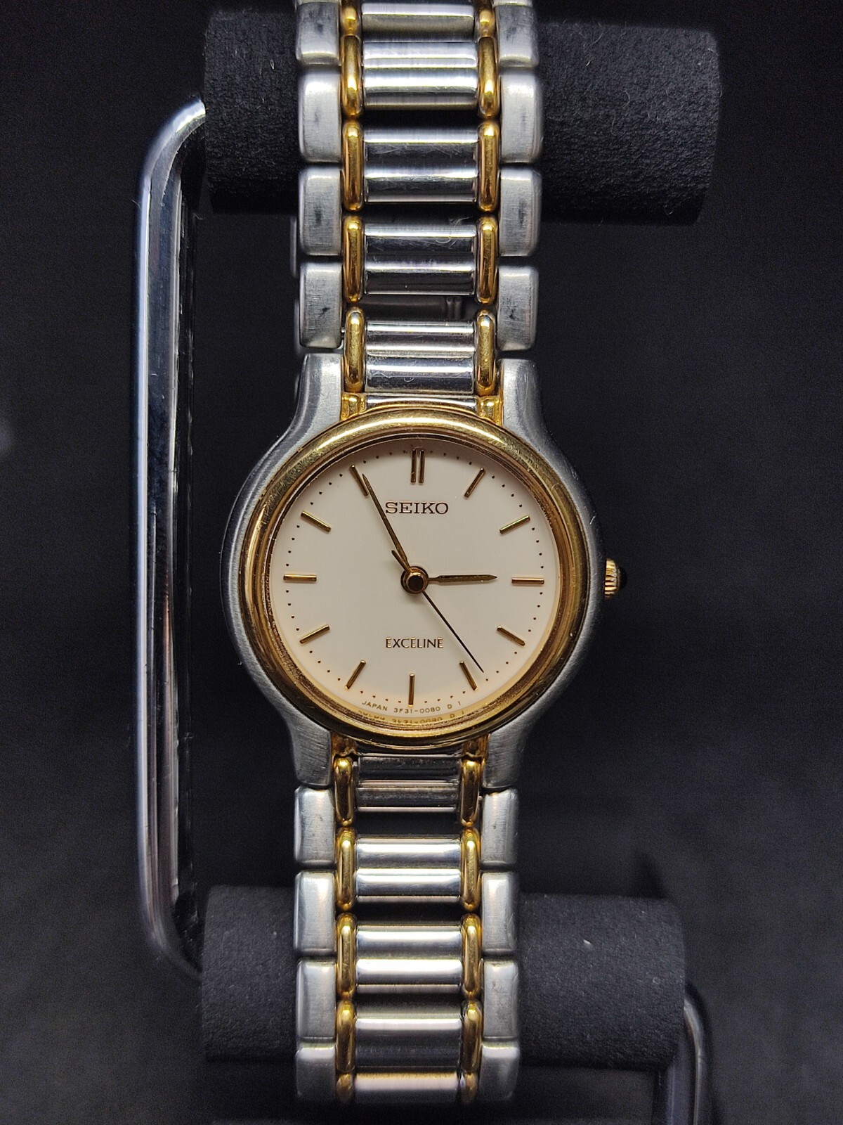 稼働 SEIKO EXCELINE 腕時計 ピンクシェル ブレスウォッチ1343 楽天市場】【ウォッチ】SEIKO セイコー エクセリーヌ ダイヤ