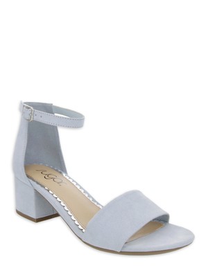 

Женские голубые сандалии с круглым носком и пряжкой SUGAR, Light blue, SGR-NOELLE LOW