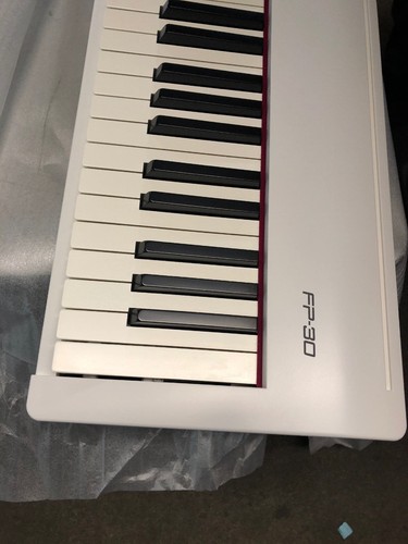 Roland FP-30 Digital Piano - White =