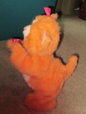 Furreal Friends DAISY PLAYS-WITH-ME-KITTY INTERACTIVE Orange & White CAT 2012