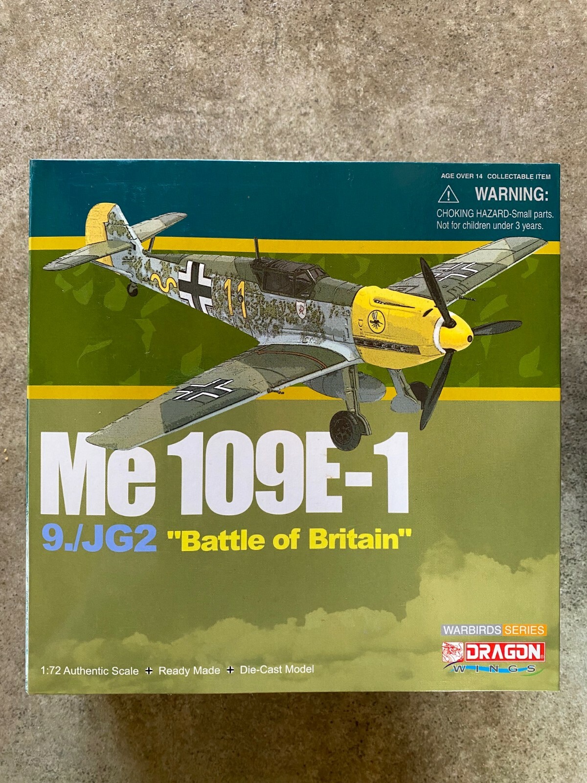 航空機・ヘリコプター WARBIRDS SERIES DRAGONWINGS DIECAST Dragon Wings Warbirds Series Me109E-1 9./JG2 