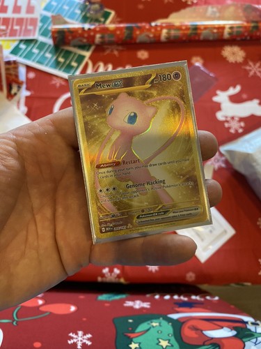 Mew ex 205/165 Gold Hyper Rare Non-metal S&V 151 English